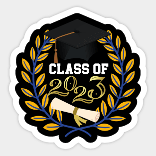 Class of 2023 Graduate Sticker